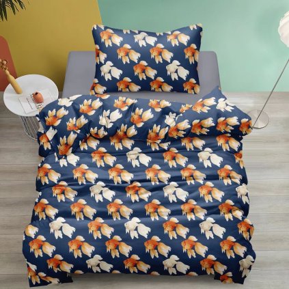 Aaram Povlečení 140x200+70x90 80