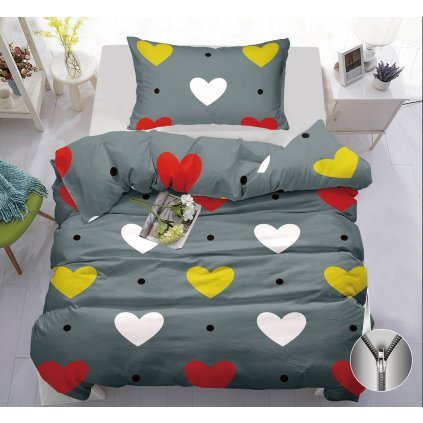 Aaram Povlečení 140x200+70x90 87