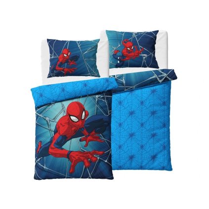 44068 1 detske povleceni spider man vraci uder duo