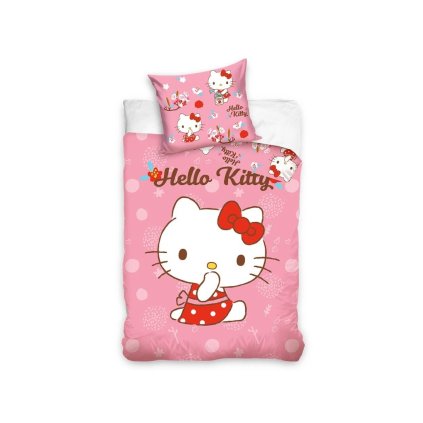 42596 povleceni do postylky hello kitty mala mlsalka