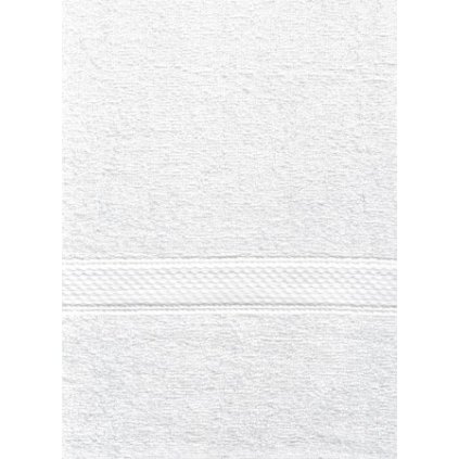 Froté osuška IDA 70x140 cm Bílá