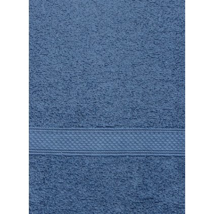 Froté osuška IDA 70x140 cm Petrolejová