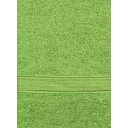 Froté osuška IDA 70x140 cm Zelená