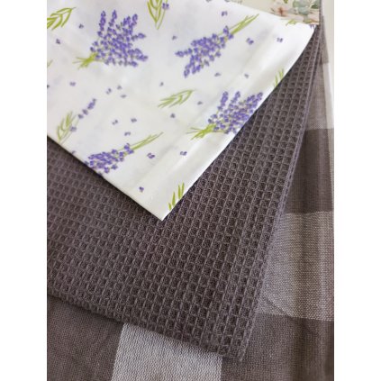 Kuchyňská utěrka  Provance 3ks