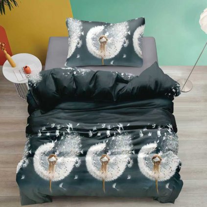 Bavlněné povlečení  Pampeliška v odkvětu