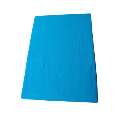 Prostěradlo Jersey 90x200 cm Tyrkysová