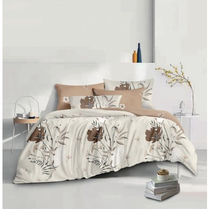 7 Dílné bavlněné povlečení Podzimní romance