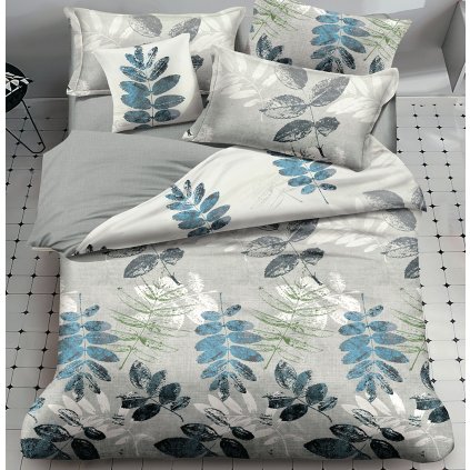 7 Dílné povlečení Leaves