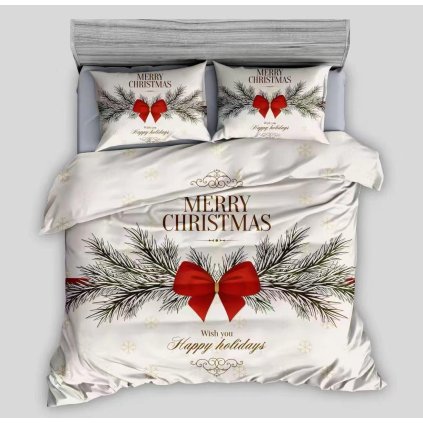 7-dílné Vánoční povlečení Christmas wish