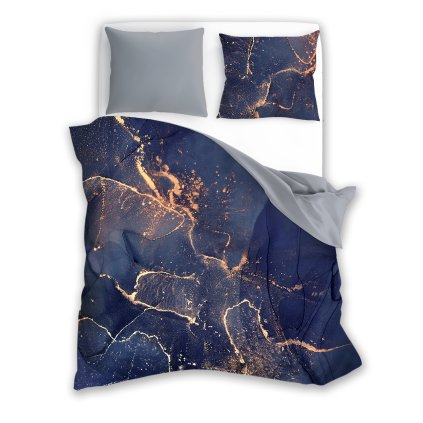 Pościel satyna 140x200+70x90 Minerals 010 EAN 5904541910239