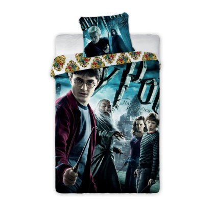 Pościel 140x200+70x90 Harry Potter 001 EAN 5407007985302