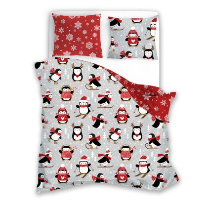 Pościel 140x200+70x90 Scandic 076 EAN 5904541933269