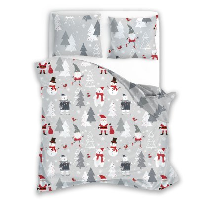 Pościel 140x200+70x90 Scandic 079 EAN 5904541933290