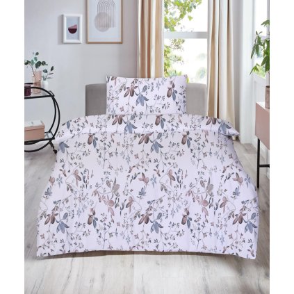 Originální povlečení 100% bavlna Zahrada snů