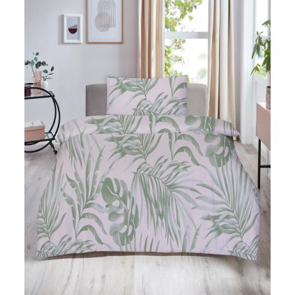 Originální povlečení 100% bavlna Listy