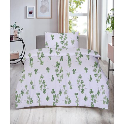 Originální povlečení 100% bavlna Čtyřlístky