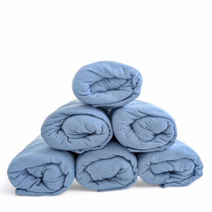 90x200 blankytně modrá1