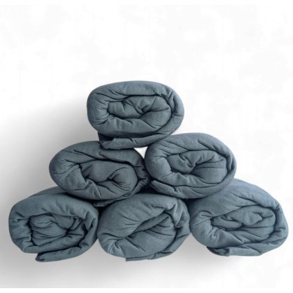 90x200 tmavě šedá1