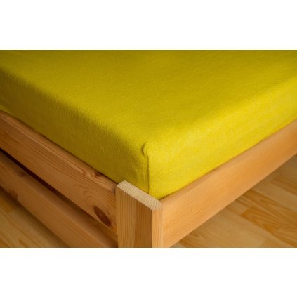 Prostěradlo Frote 90x200 Banánová