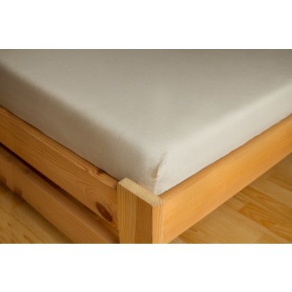 Prostěradlo Froté 180x200 Bílá