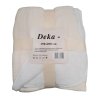 Deky 150x200 kremové
