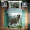 povlečení T REX 002 niebieski