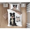 Povlečeni 140x200+70x90 Best Friends 022 Pies Border Collie EAN 5904541920528 1