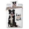 Povlečení 140x200+70x90 Best Friends 022 Pies Border Collie EAN 5904541920511