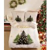 7 dílné Vánoční povlečení Vánoční stromek