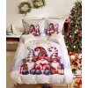 7 dílné Vánoční povlečení bratři skřítkové s dárky