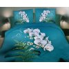 4dílné povlečení 3D Orchidea