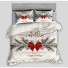 7-dílné Vánoční povlečení Christmas wish