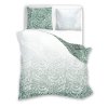 Pościel satynowa 140x200+70x90 Milagro Verde 010 EAN 5904541929545