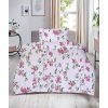 Originální povlečení 100% bavlna Růžové květy