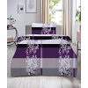 povlečení 100% bavlna Fialový luxus