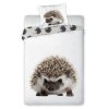 3D povlečení 100% bavlna Ježek