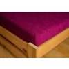 Prostěradlo Frote 180x200 Magenta
