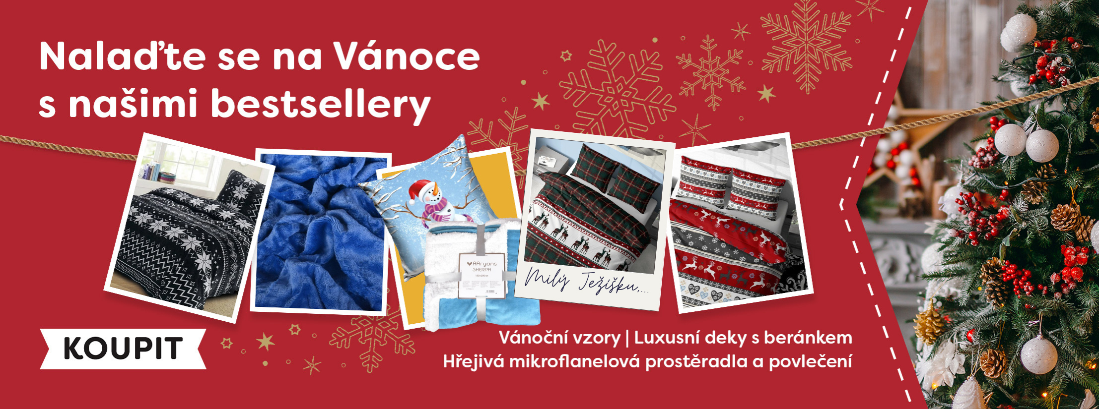 Vánoční bestsellery