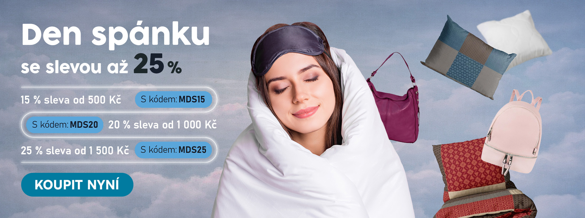 Sleva až 25% na vše s kódem MDS25