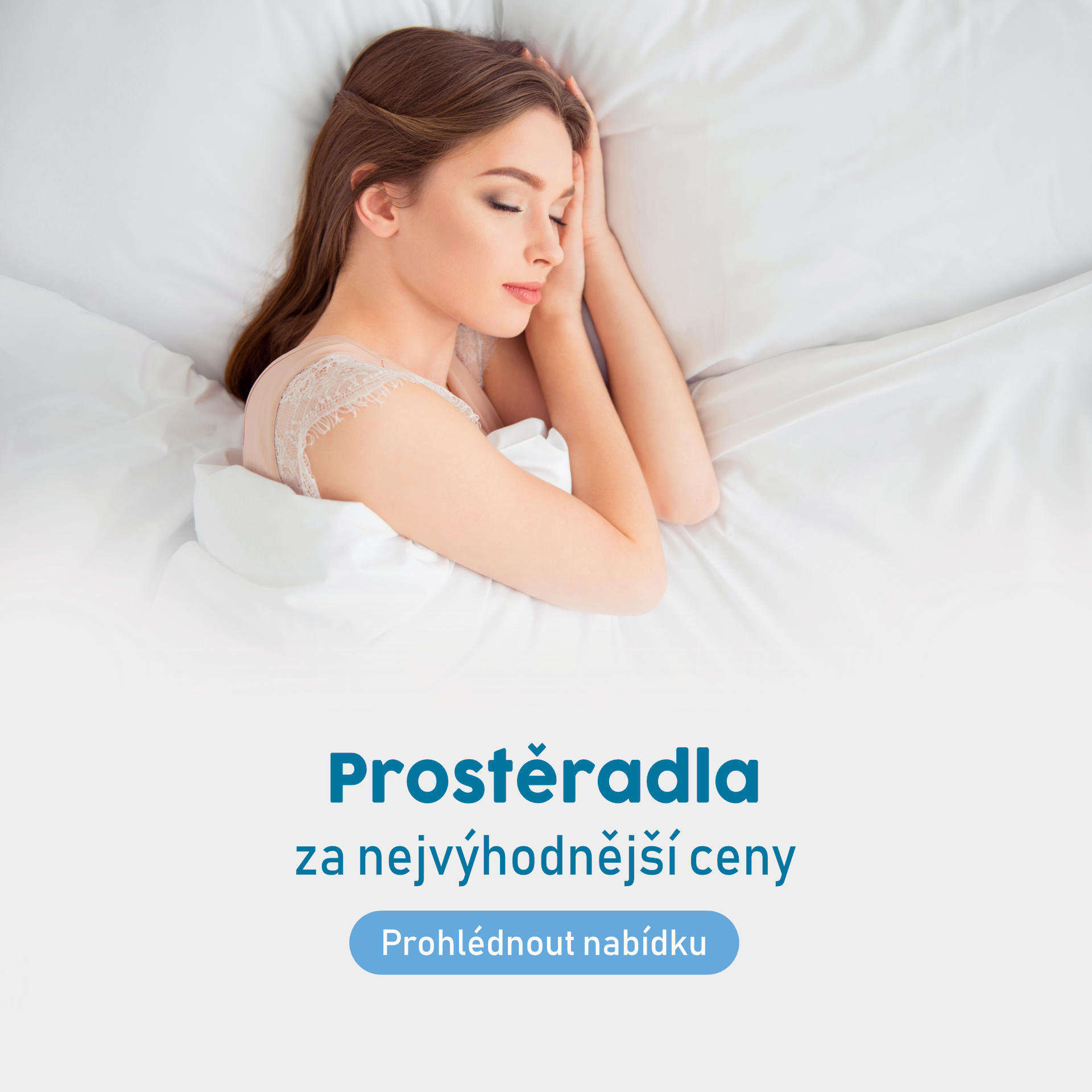 Kvalitní prostěradla