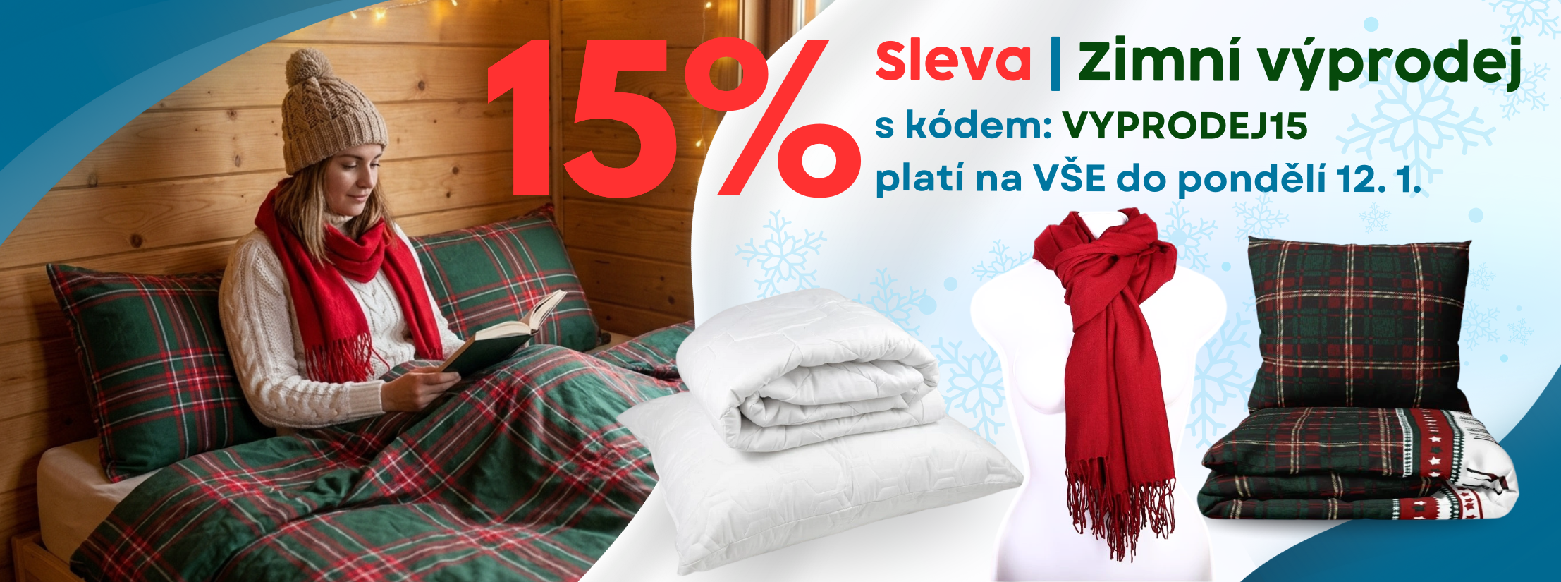 Povánoční výprodej