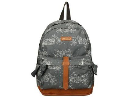 Batoh SCOOTER CROSS GREY VA8768