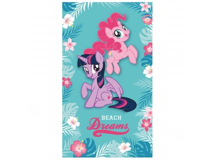 MY LITTLE PONY TROPICAL plage 70x120