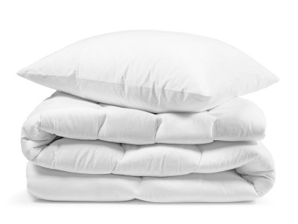 Set Basic- Prošívaná přikrývka 135 x 200 + polštář 70x90 cm
