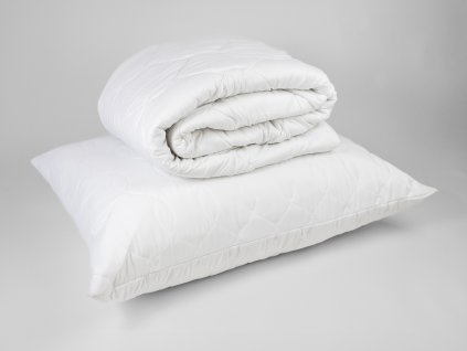 Set Basic- Prošívaná přikrývka 140 x 200 + polštář 70x90 cm