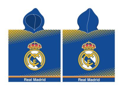DĚTSKÉ PONČO REAL MADRID 171171