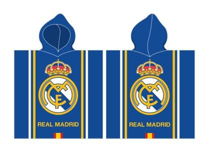 DĚTSKÉ PONČO REAL MADRID 171174