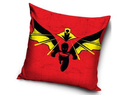 Polštář BATMAN VS SUPERMAN HELL 40x40cm
