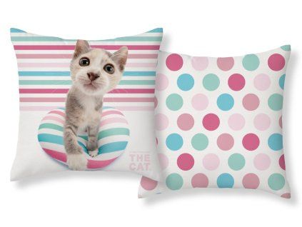 Polštář Kočička 08 40x40 cm