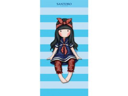 Halantex osuška SANTORO modrá 70x140cm